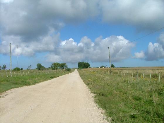 rural road